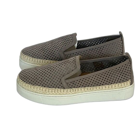 The Flexx Sneakers Women’s Size 7.5 Color Light Wine Slip-on Espadrille Style - Picture 6 of 12